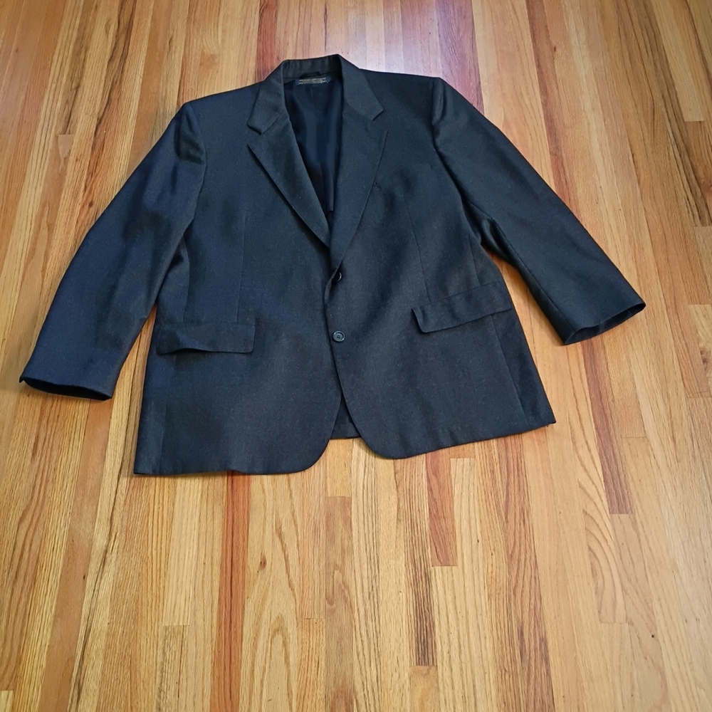 Brooks Brothers Charcoal Men's Blazer XL